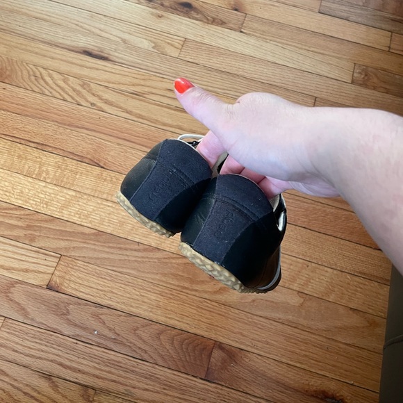 Plae Ecols WP Unisex Leather Waterproof Gum Barefoot Minimalist Summer Black 9 - Picture 5 of 14